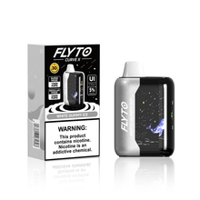Load image into Gallery viewer, White Yummy Ice Flyto Curve X 25k Disposable Vape

