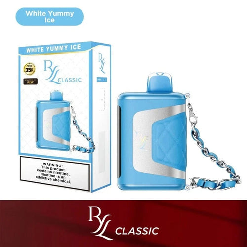 White Yummy Ice RYL Classic Disposable 35K 35000 Puffs