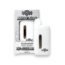 Load image into Gallery viewer, White Gummi Exodus Badder Blend Disposable THCA 5g Gram
