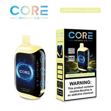 Load image into Gallery viewer, White Pina Colada Core Infinity Disposable Vape 30K Puffs
