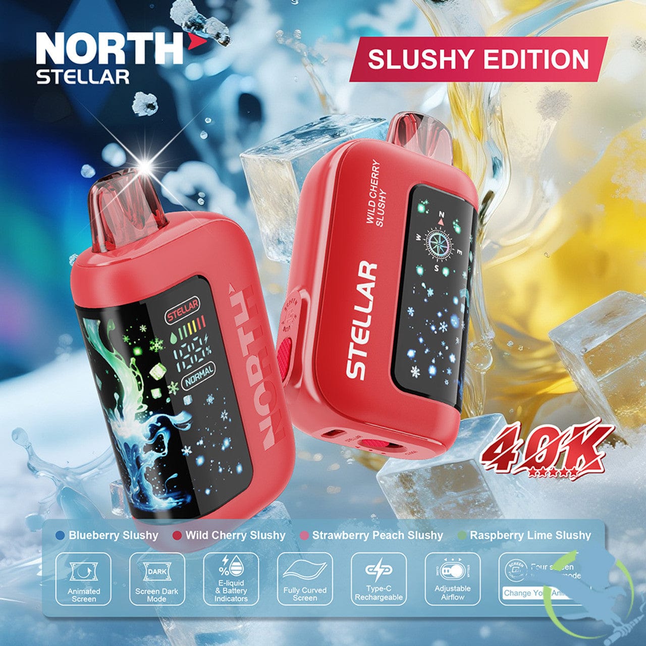 how much is elf bar vape North Stellar 40K Slushy Edition Disposable Vape