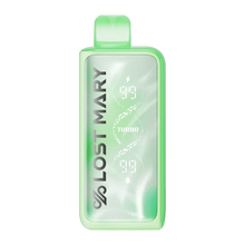 Load image into Gallery viewer, Winter Mint+ Lost Mary MT35000 Turbo Disposable Vape

