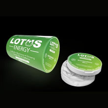 Load image into Gallery viewer, Wintergreen Lotus Energy Mushroom Pouch Cans 70mg Per Pouch
