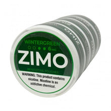 Load image into Gallery viewer, Wintergreen / 6mg ZIMO Pouches Nicotine
