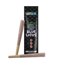 Load image into Gallery viewer, Witches Brew Lost Blue Blue Lotus Pre Rolls
