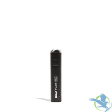 Load image into Gallery viewer, Black Red Spatter Wulf Mods X Yocan Flat Mini Vaporizer Pen Battery

