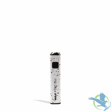 Load image into Gallery viewer, Black White Spatter Wulf Mods X Yocan Flat Mini Vaporizer Pen Battery
