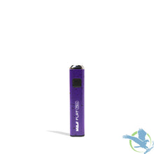 Load image into Gallery viewer, Purple Black Spatter Wulf Mods X Yocan Flat Mini Vaporizer Pen Battery
