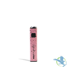 Load image into Gallery viewer, Pink Black Spatter Wulf Mods X Yocan Flat Mini Vaporizer Pen Battery
