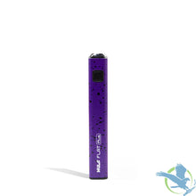 Load image into Gallery viewer, Purple Black Spatter Wulf Mods x Yocan Flat Plus Vaporizer Pen Battery
