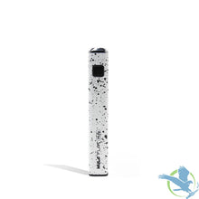 Load image into Gallery viewer, White Black Spatter Wulf Mods x Yocan Flat Plus Vaporizer Pen Battery
