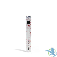 Load image into Gallery viewer, White Red Spatter Wulf Mods x Yocan Flat Plus Vaporizer Pen Battery
