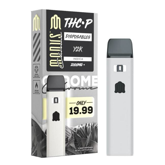 Y2K Indica Modus Chrome THCP 2GM Disposable Vape 20 percent