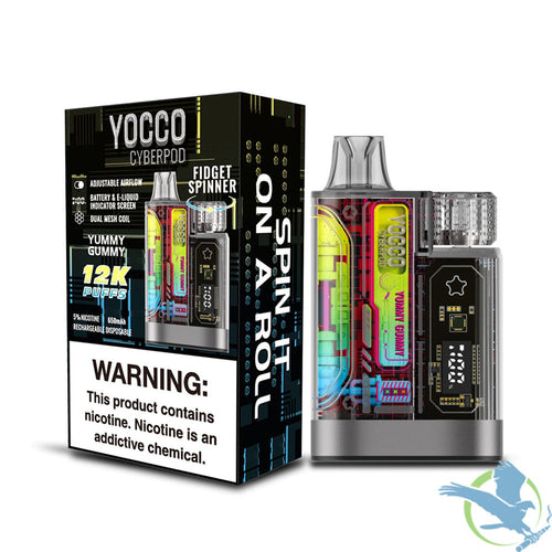YOCCO Cyberpod 12000 Puffs Disposable Vape