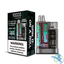 Load image into Gallery viewer, YOCCO Cyberpod 12000 Puffs Disposable Vape
