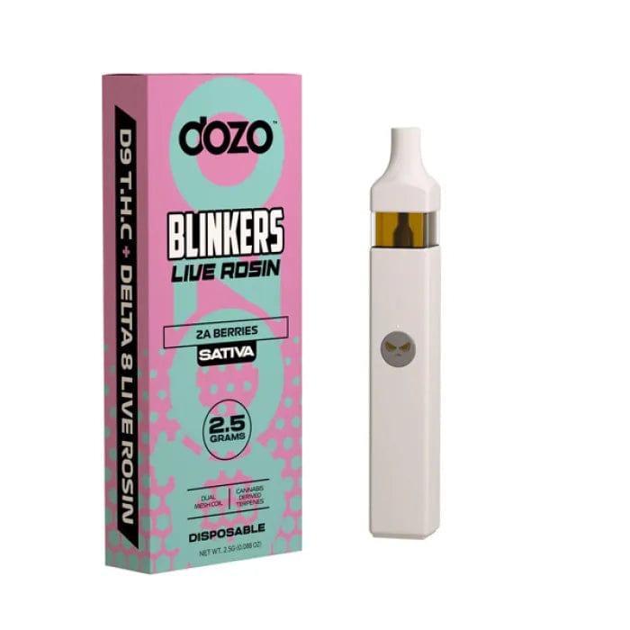 Dozo Blinkers Disposable LR D8 D9 2.5GM