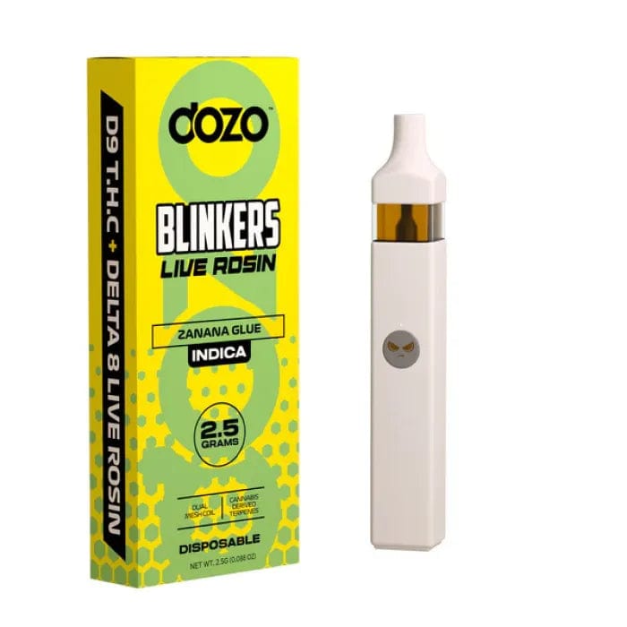 Dozo Blinkers Disposable LR D8 D9 2.5GM - Zmarksthespot Dozo Blinkers Disposable LR D8 D9 2.5GM - Zmarksthespot