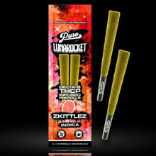 Load image into Gallery viewer, Zkittlez - Indica Puro Lunarockets Prerolls Delta 8 THCP
