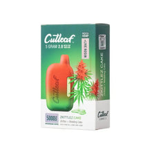 Load image into Gallery viewer, Zkittlez Cake - Indica Cutleaf Disposable Live Rosin 5g
