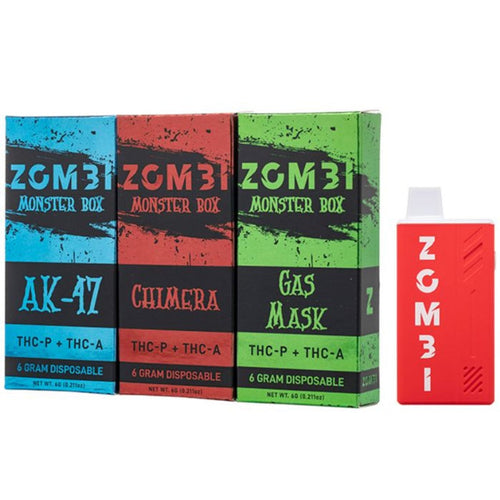 Zombi Monster Box Disposable THCA 6G Gram