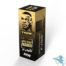 Load image into Gallery viewer, 35 MG / APPLE PEACH MANGO Tyson 2.0 Salt E-Liquid 30ML
