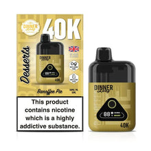 Load image into Gallery viewer, Dinner Lady Desserts - Banoffee Pie 40K Banana Cookie 15K Disposable Starbuzz
