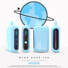 Load image into Gallery viewer, Blue Razz Ice Urbar Hydra Edition 15000 Puffs Disposable Vape
