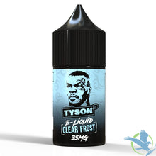 Load image into Gallery viewer, 35 MG / CLEAR FROST Tyson 2.0 Salt E-Liquid 30ML
