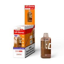 Load image into Gallery viewer, Coffee Off Stamp Disposable Vape Pod 35K (Dark Roast Cold Brew) Coffee Foger Vape 30K Switch Pro (Single)
