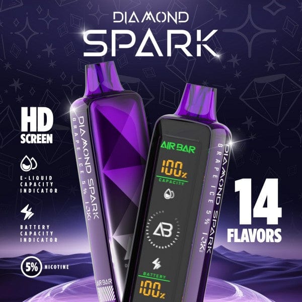 Coffee Disposable 15K Air Bar Spark