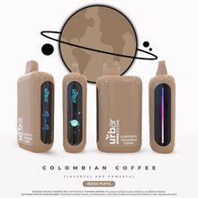Load image into Gallery viewer, Colombian Coffee Urbar Hydra Edition 15000 Puffs Disposable Vape

