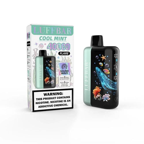 Luffbar Cool Mint Vape 40K