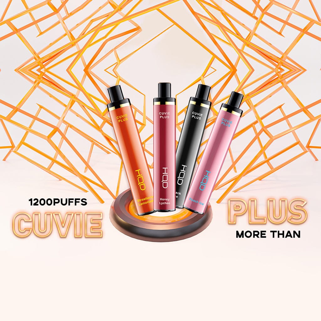 HQD Cuvie Plus 1200 Puffs Vape