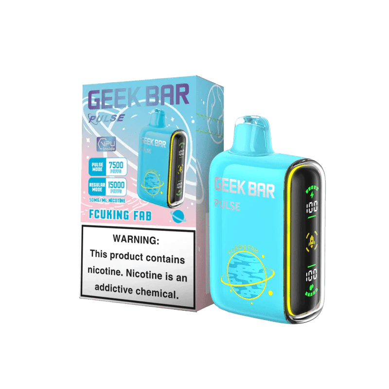 Fcuking Fab Geek Bar Pulse 15000 Disposable Vape