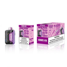 Load image into Gallery viewer, Grape Ice - Viho TRX 50K Grape Ice Raz TN9000 Disposable Vape
