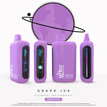 Load image into Gallery viewer, Grape Ice Urbar Hydra Edition 15000 Puffs Disposable Vape

