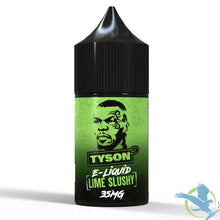 Load image into Gallery viewer, 35 MG / LIME SLUSHY Tyson 2.0 Salt E-Liquid 30ML
