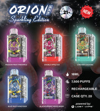 تحميل الصورة إلى عارض المعرض، Orion Vape Bar 7500 Puffs
