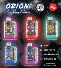 Load image into Gallery viewer, Orion Vape Bar 7500 Puffs
