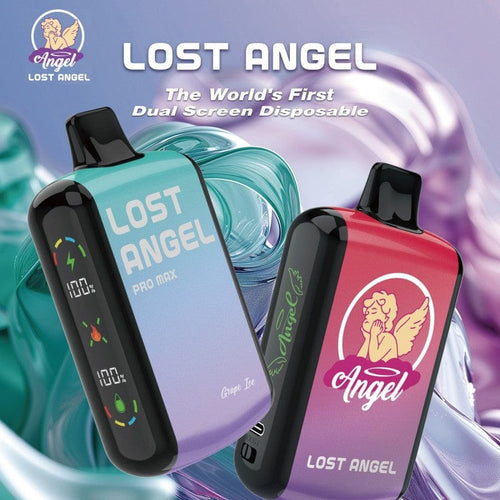 Lost Angel Pro Max Disposable 20000 Puffs