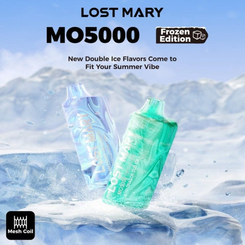 Lost Mary Mo5000 Frozen Edition