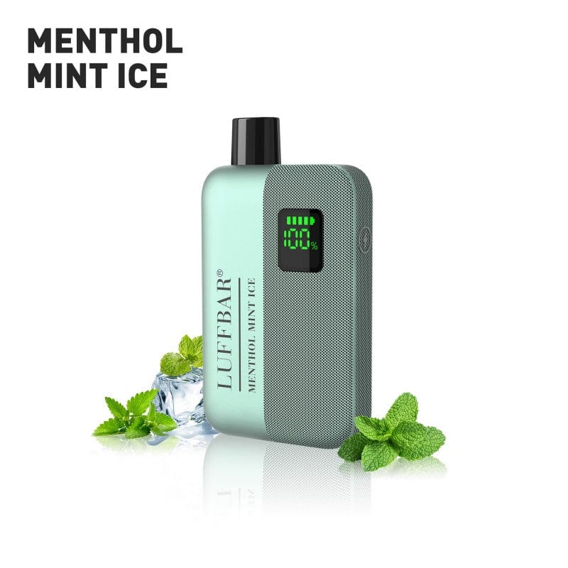 Cool Mint Luffbar TT9000 Disposable Vape (Now Switched to Menthol Mint Ice)