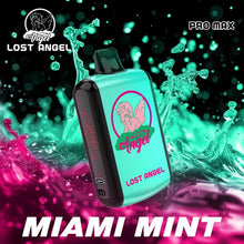 Load image into Gallery viewer, Miami Mint Lost Angel Pro Max Disposable 20000 Puffs
