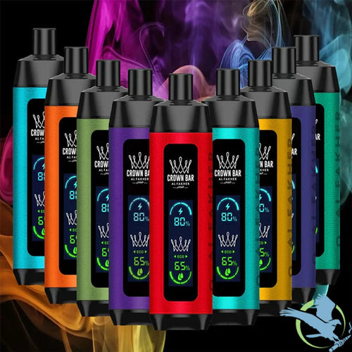 Mint Al Fakher Crown Bar Disposable Vape 8000 Puffs