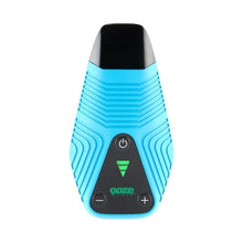 Load image into Gallery viewer, Sapphire Blue Ooze Brink Dry Herb Vaporizer
