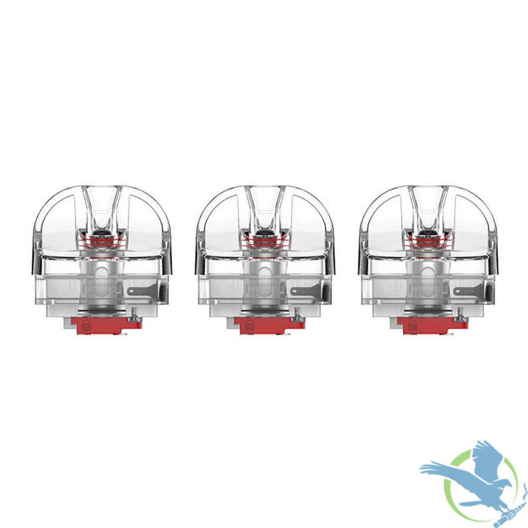 Transparent SMOK Nord GT Empty 5ML Replacement Pod - Pack of 3