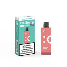 Load image into Gallery viewer, Single / Sour Lush Gummy - ONLY Disposable Off Stamp SW9000 Disposable Kit
