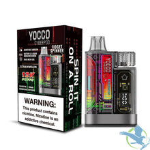 Load image into Gallery viewer, Strawmelon YOCCO Cyberpod 12000 Puffs Disposable Vape
