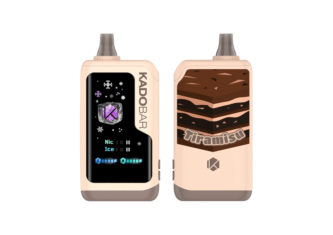 Tiramisu Flavor Kado Bar Disposable Vape 40000