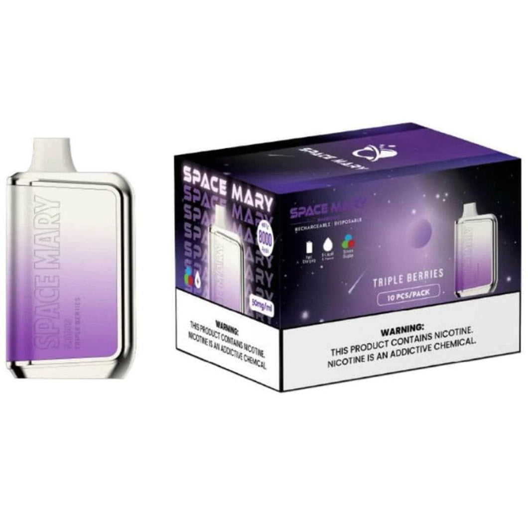 Triple Berries Space Mary SM8000 Disposable Vape